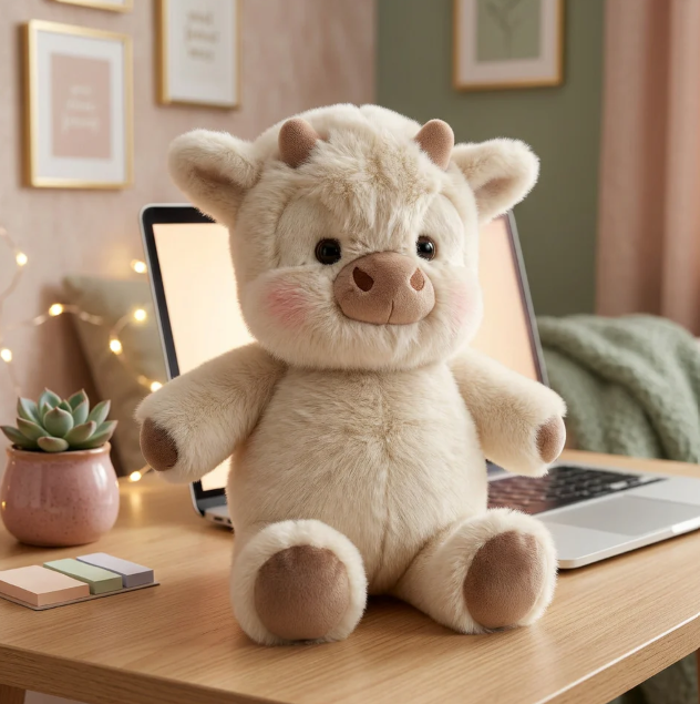 Peluche que Camina Solo + Llavero gratis de regalo