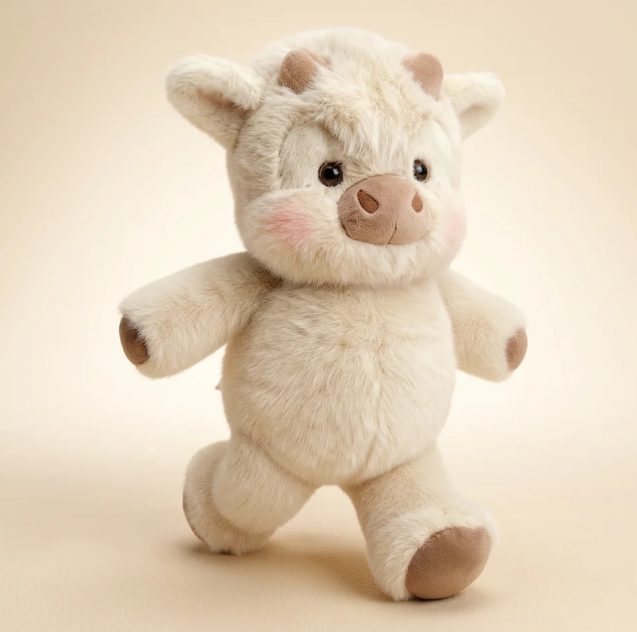 Peluche que Camina Solo + Llavero gratis de regalo