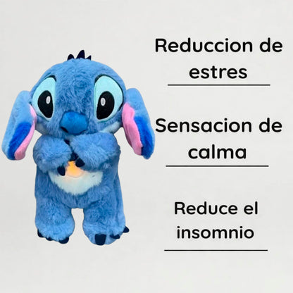 Peluche respiración Stitch