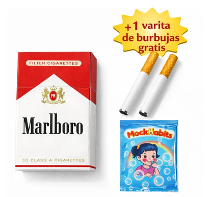 Cigarros de Burbujas Anti-Estrés