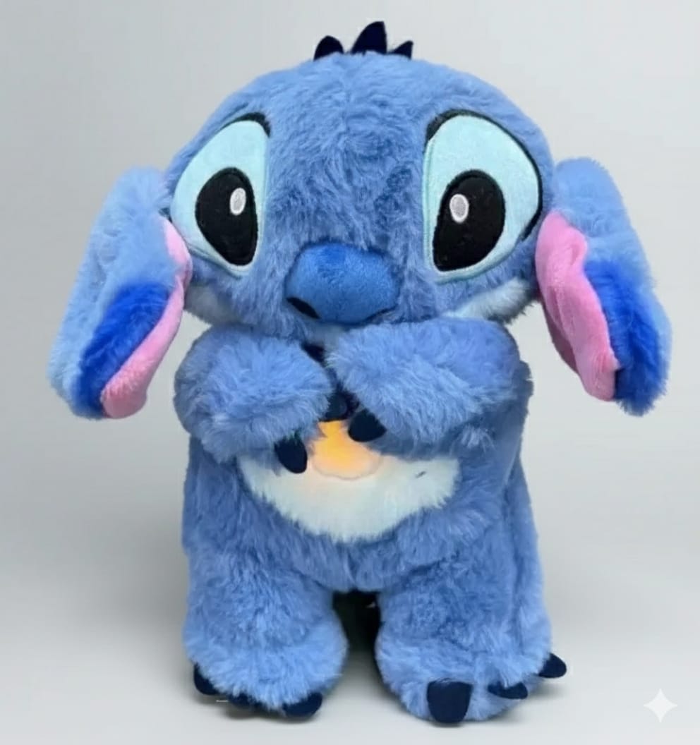 Peluche respiración Stitch