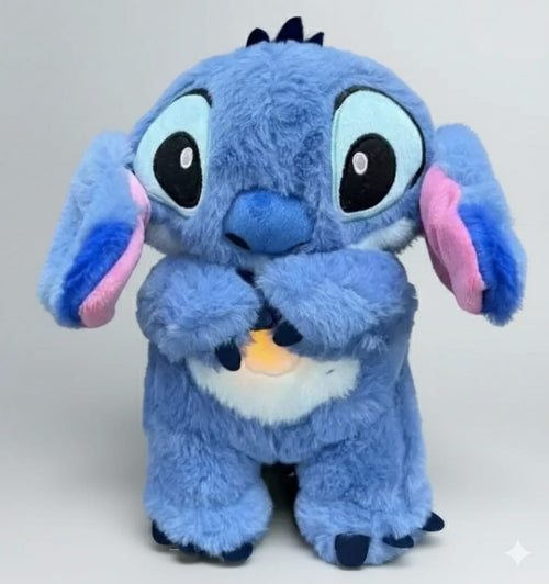 Peluche respiración Stitch