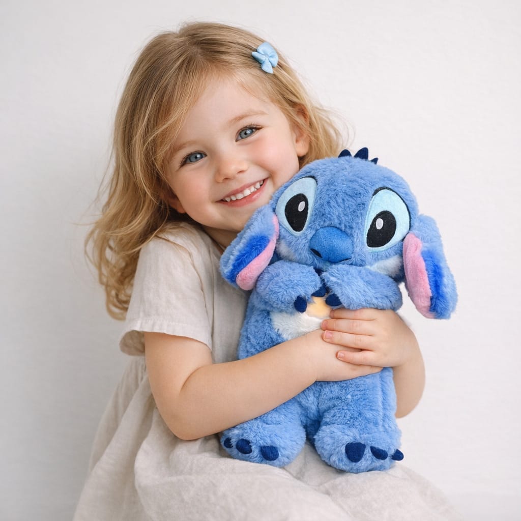 Peluche respiración Stitch