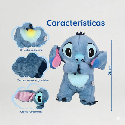 Peluche respiración Stitch